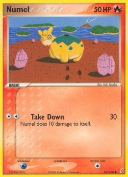 Numel [EX Crystal Guardians] (CG-059)