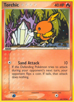 Torchic [EX Crystal Guardians] (CG-066)