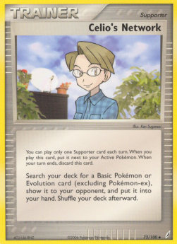 Celio's Network [EX Crystal Guardians] (CG-073)
