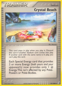 Crystal Beach [EX Crystal Guardians] (CG-075)
