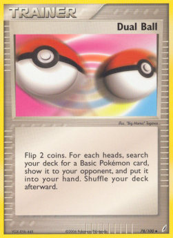 Dual Ball [EX Crystal Guardians] (CG-078)