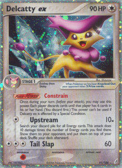 Delcatty ex [EX Crystal Guardians] (CG-091)