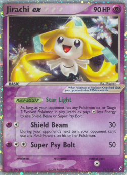 Jirachi ex [EX Crystal Guardians] (CG-094)