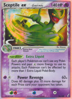 Sceptile ex δ Delta Species [EX Crystal Guardians] (CG-096)