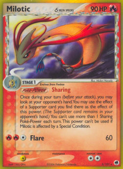 Milotic δ Delta Species [EX Dragon Frontiers] (DF-005)
