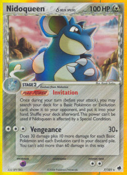 Nidoqueen δ Delta Species [EX Dragon Frontiers] (DF-007)
