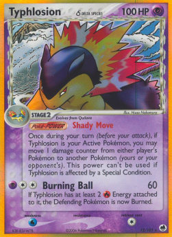 Typhlosion δ Delta Species [EX Dragon Frontiers] (DF-012)