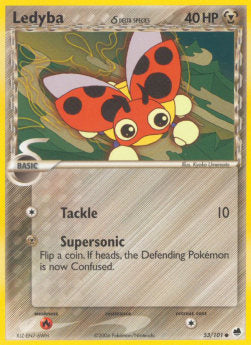 Ledyba δ Delta Species [EX Dragon Frontiers] (DF-053)
