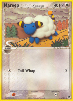 Mareep δ Delta Species [EX Dragon Frontiers] (DF-054)