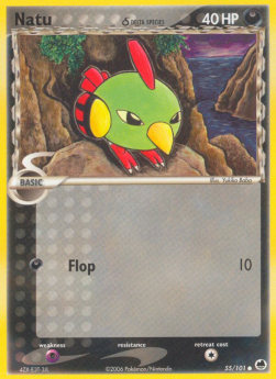 Natu δ Delta Species [EX Dragon Frontiers] (DF-055)