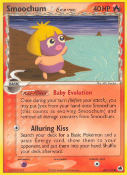 Smoochum δ Delta Species [EX Dragon Frontiers] (DF-064)