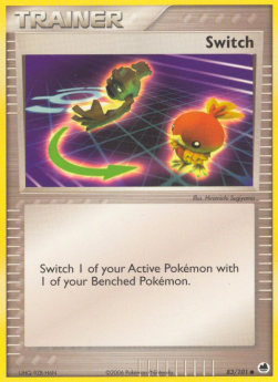 Switch [EX Dragon Frontiers] (DF-083)