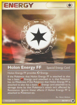 Holon Energy FF [EX Dragon Frontiers] (DF-084)