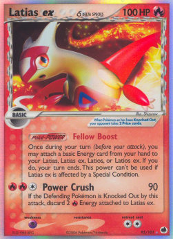 Latias ex δ Delta Species [EX Dragon Frontiers] (DF 95)
