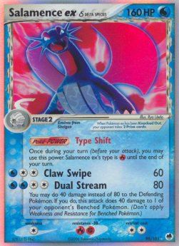 Salamence ex δ Delta Species [EX Dragon Frontiers] (DF-098)