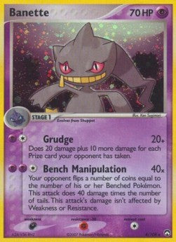 Banette [EX Power Keepers] (PK-004)