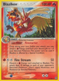 Blaziken [EX Power Keepers] (PK-005)