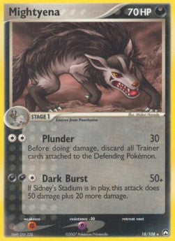 Mightyena [EX Power Keepers] (PK-018)