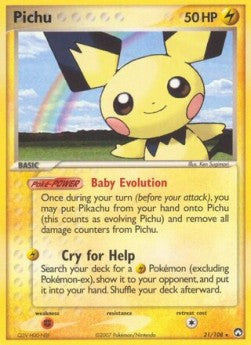 Pichu [EX Power Keepers] (PK-021)