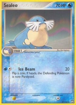 Sealeo [EX Power Keepers] (PK-037)
