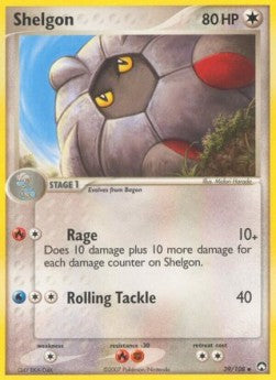 Shelgon [EX Power Keepers] (PK-039)