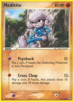 Meditite [EX Power Keepers] (PK-055)