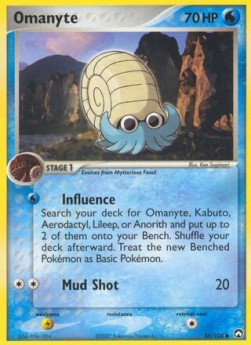 Omanyte [EX Power Keepers] (PK-056)