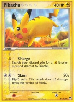 Pikachu [EX Power Keepers] (PK-057)