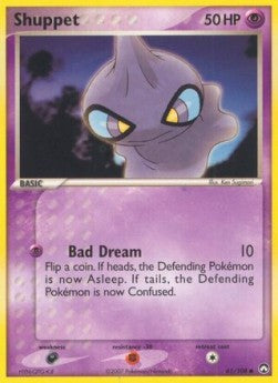 Shuppet [EX Power Keepers] (PK-061)