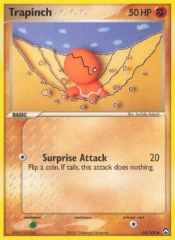 Trapinch [EX Power Keepers] (PK-068)