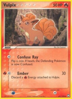 Vulpix [EX Power Keepers] (PK-069)