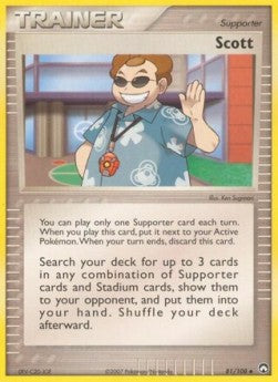 Scott [EX Power Keepers] (PK-081)