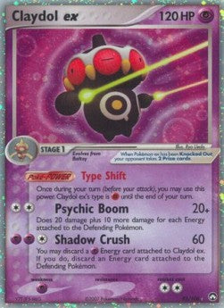 Claydol ex [EX Power Keepers] (PK-093)