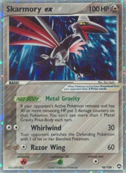 Skarmory ex [EX Power Keepers] (PK-098)