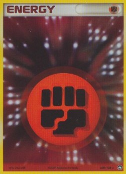 Fighting Energy [EX Power Keepers] (PK-108)