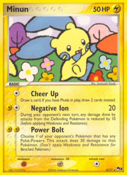 Minun [POP Series 3] (POP3-004)