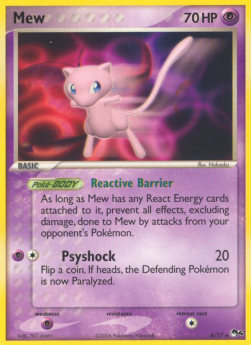 Mew [POP Series 4] (POP4-004)