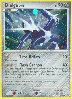Dialga Lv.68 [Diamond & Pearl] (DP-001)