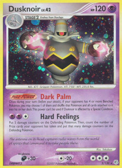 Dusknoir Lv.42 [Diamond & Pearl] (DP-002)