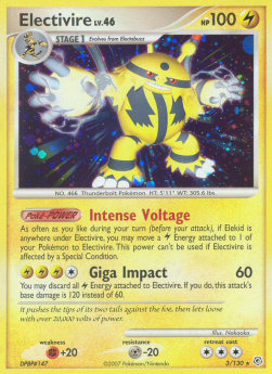 Electivire Lv.46 [Diamond & Pearl] (DP-003) [V1 · Holo Rare]