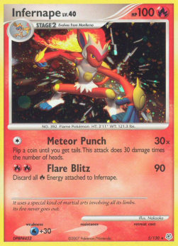 Infernape Lv.40 [Diamond & Pearl] (DP-005)