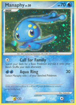 Manaphy Lv.20 [Diamond & Pearl] (DP-009)