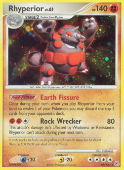 Rhyperior Lv.61 [Diamond & Pearl] (DP-012)
