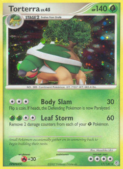 Torterra Lv.45 [Diamond & Pearl] (DP-017)