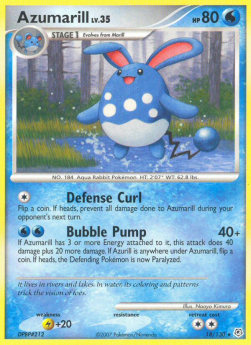 Azumarill Lv.35 [Diamond & Pearl] (DP-018)