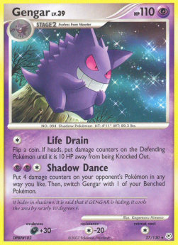 Gengar Lv.39 [Diamond & Pearl] (DP-027)