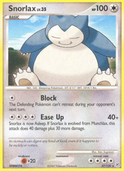 Snorlax Lv.35 [Diamond & Pearl] (DP-037)