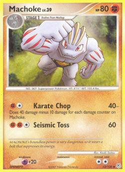 Machoke Lv.39 [Diamond & Pearl] (DP-053)