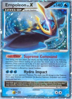 Empoleon LV.X [Diamond & Pearl] (DP-120)