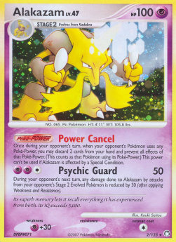Alakazam Lv.47 [Mysterious Treasures] (MT-002)